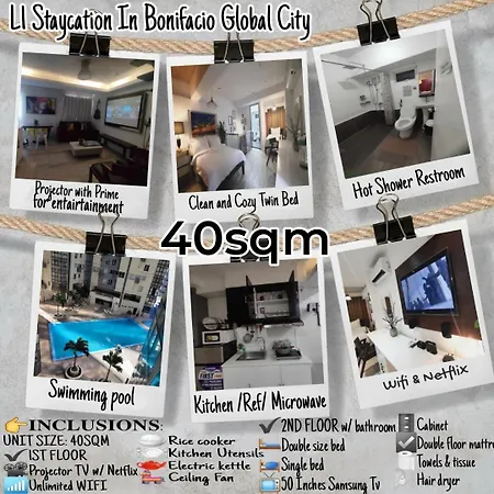 L1 Staycation In Bonifacio Global City