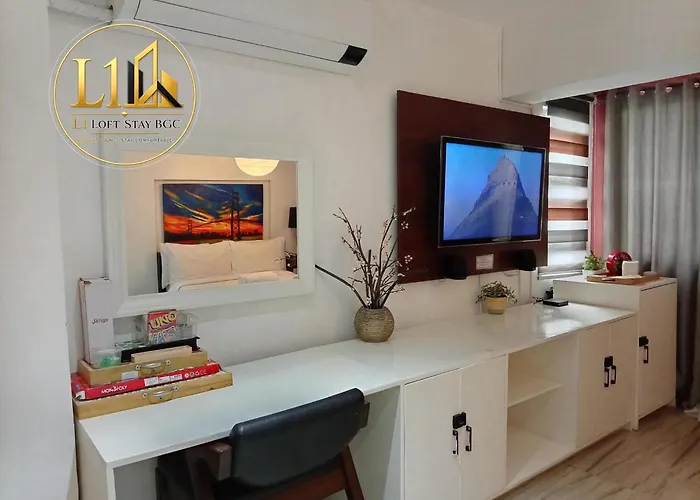 In Of Taguig Bonifacio Global Apartment Manila