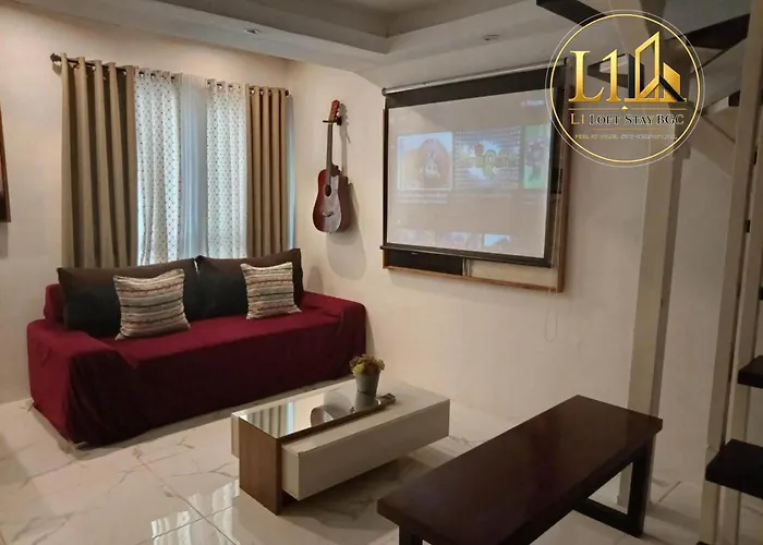 In Of Taguig Bonifacio Global Apartment